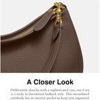 Coach Women'S Soft Pebble Leather Cary Crossbody