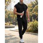 Jmierr Men'S Drawstring Hooded Shirts - Casual Loose Fit Cotton Hoodies Tee Shirt For Daily Wear