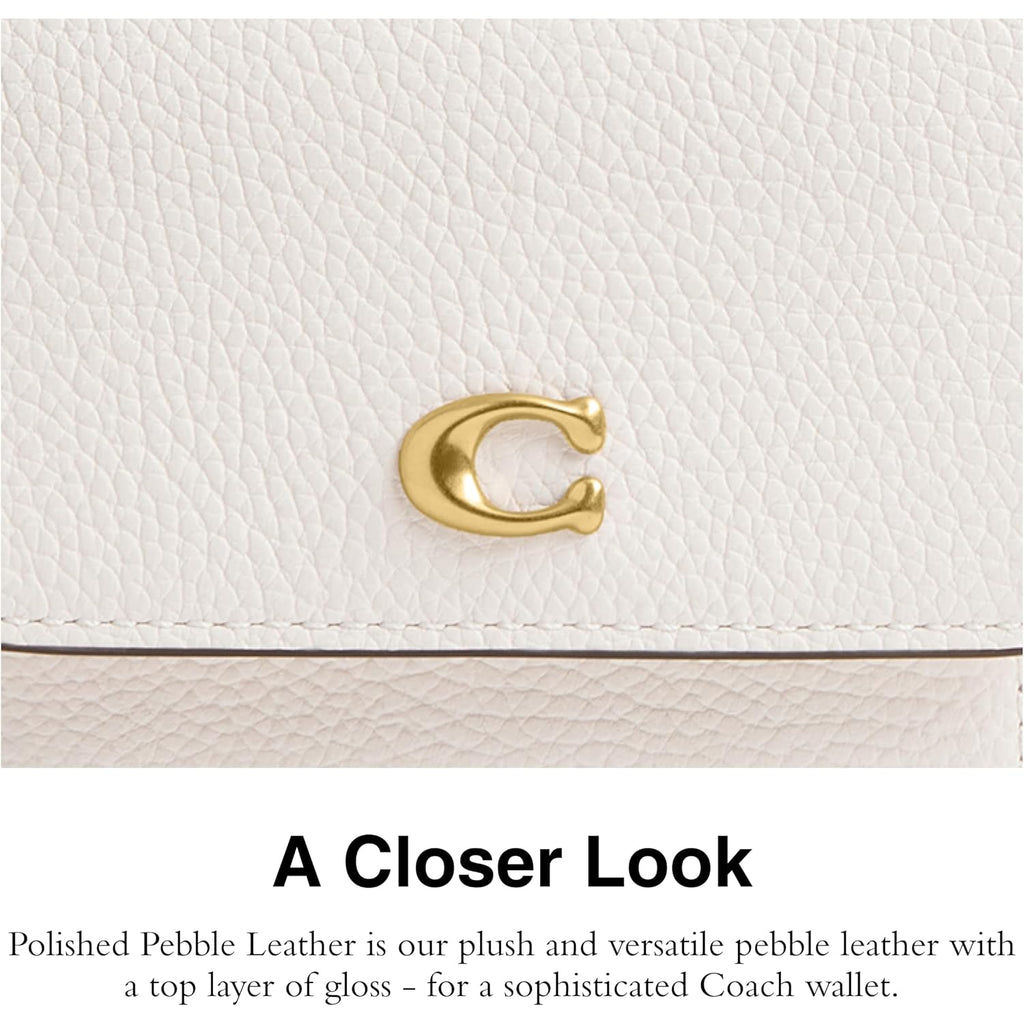 Coach, Women'S, Mila Small Flap Wallet