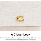 Coach, Women'S, Mila Small Flap Wallet