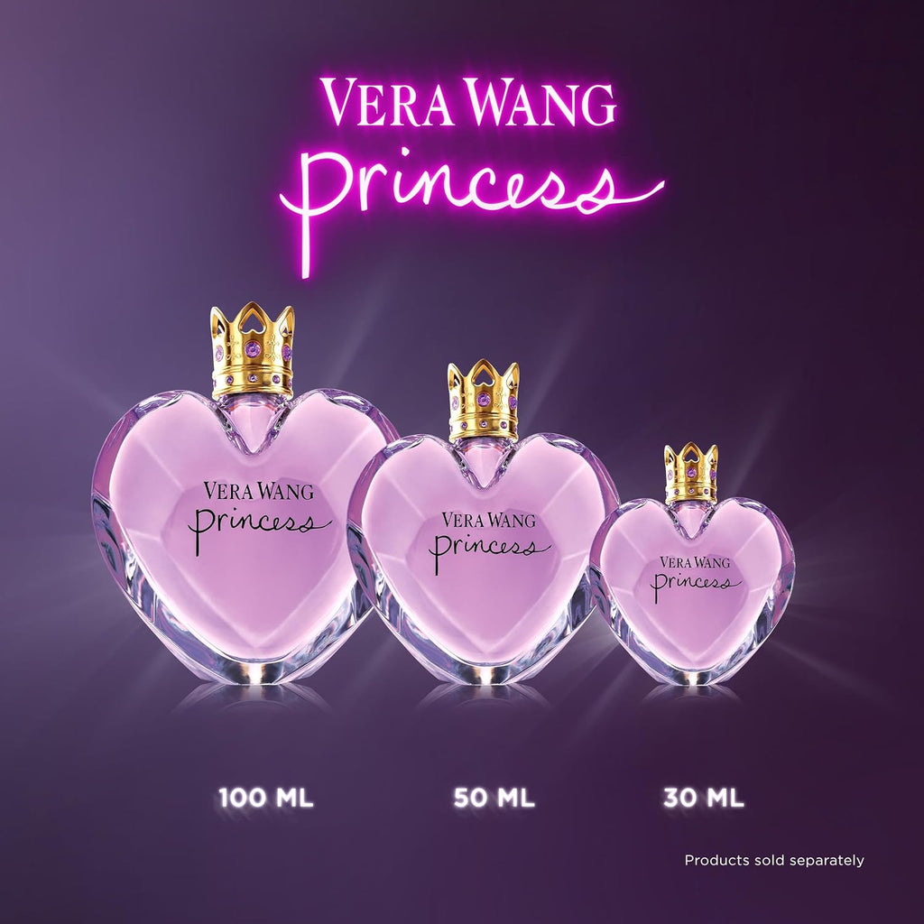 Vera Wang Princess By Vera Wang, Eau De Toilette Perfume For Women, 3.4 Fl Ounce