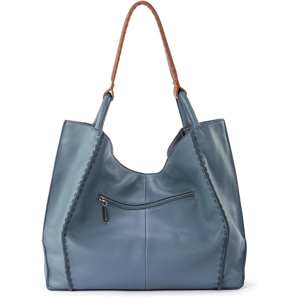 The Sak Los Feliz Large Tote Bag - Women's Purse For Everyday, Travel, Beach Bag - Roomy Handbag With Shoulder Bag Strap