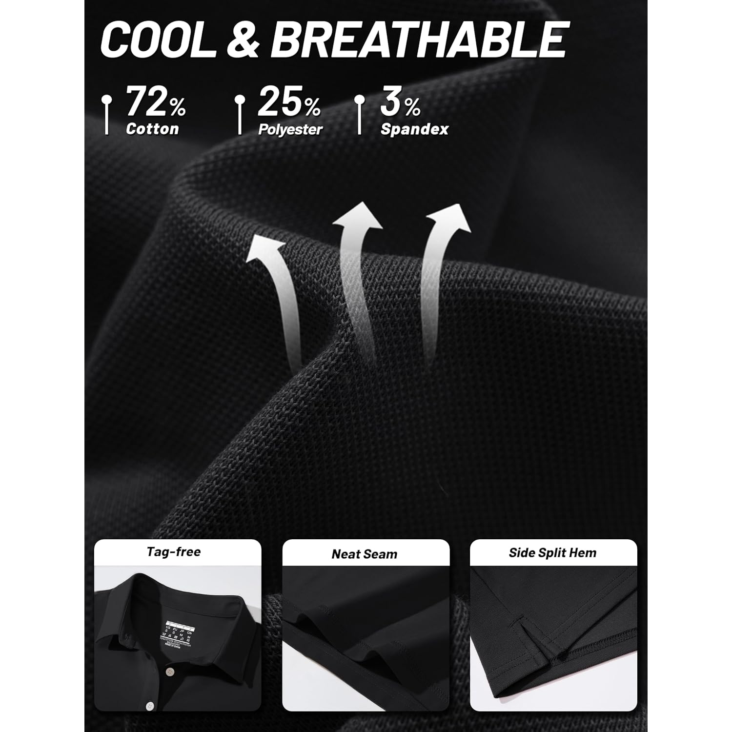 Women's Polo Shirts Short Sleeve V Neck Business Casual Tops Golf Collared 3 Buttons Summer Work Blouse