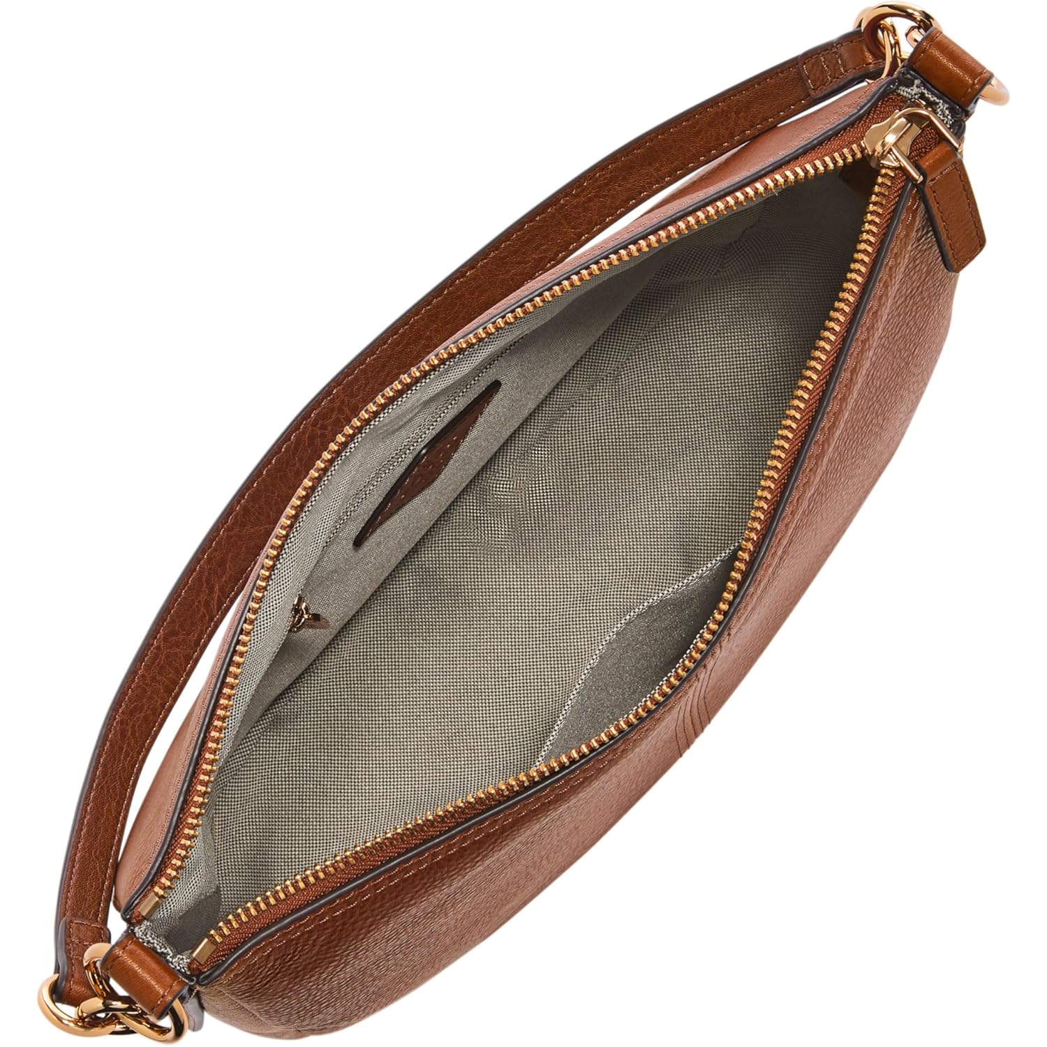 Fossil Women's Jolie Leather Crossbody Purse Handbag
