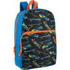 Trail Maker 24 Pack Of 17 Inch Printed Bulk Backpacks For Boys And Girls Wholesale Backpacks In Bulk For School Kids (Fun Mixed Unisex Pack)