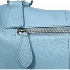 Heshe Womens Genuine Leather Purse Satchel Tote Bags Ladies Real Leather Bags Crossbody Handbags
