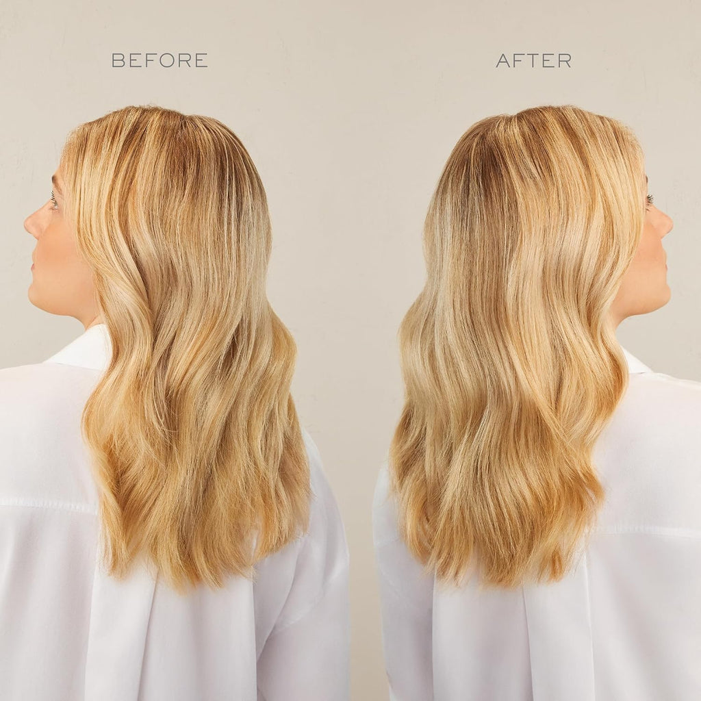 Kristin Ess Volumizing Vitamin C Dry Shampoo Spray For Oily Hair + Frizz - Oil Absorbing Style Extender With Minimal Residue - Powder Spray - Sulfate Free + Vegan + Color Safe - Fresh Pear Fragrance