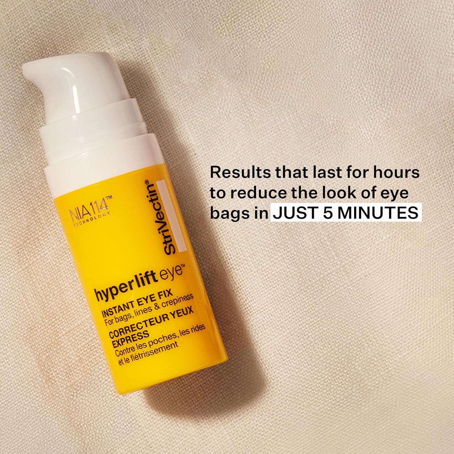Strivectin Eye Cream Treatment, Firm, Tighten & Lift Eye Area For Bags