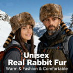 Real Raccoon Hat with Tail for Men Women Rabbit Fur Davey Crockett Coonskin Hat Russian Ushanka Fur Hats