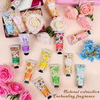 24 Pack Hand Cream Gift Set For Women, Mini Hand Lotion Travel Size in Bulk for Dry Cracked Hands, Mothers Day Gifts,Teacher Appreciation Gifts,Thanksgiving Gift, Bridesmaid Gift,Party Favors