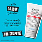 Kiehl'S Ultra Facial Barrier-Hydrating Cleanser, Cream-To-Foam Non-Stripping Daily Face Wash For All Skin Types, Including Sensitive