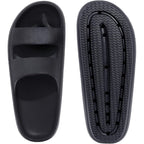 Shevalues Orthopedic Slide Sandals For Women With Arch Support Pillow Soft Recovery Slip On Sandals Lightweight Summer Cloud Slippers For Plantar Fasciitis