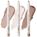 Cream Eyeshadow Stick Set, 3 Neutral Matte & Shimmer Waterproof | 3 Neutral Shades With Matte Beige & Shimmer Finishes, Buildable Color For Full Natural Everyday Eye Looks, Easy To Blend