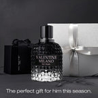 A CENTER Men's Cologne Valentine Milano&Very Excited Eau de Parfum Gift Set - 3.4 Fl Oz Each | Citrus Spicy & Woody Ambergris Fragrance | Luxury Perfume for Day & Night
