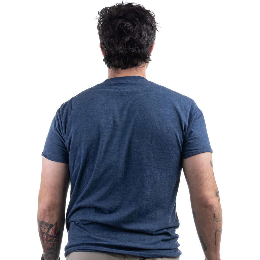 Funny Sarcastic Saying Tee Shirts For Men - Husband, Dad, Grandpa, Boyfriend Son Humor Joke T-Shirts