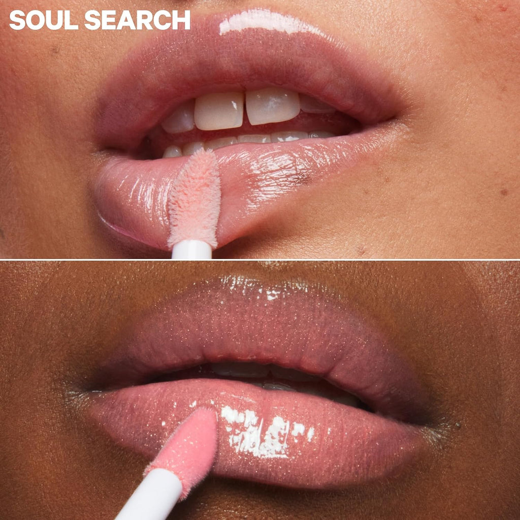 Milk Makeup Odyssey Lip Gloss – Non-Sticky, Hydrating + Sheer-Tinted Gloss With Long-Lasting, High Shine Finish – Vegan Formula Nourishes With Jojoba Oil