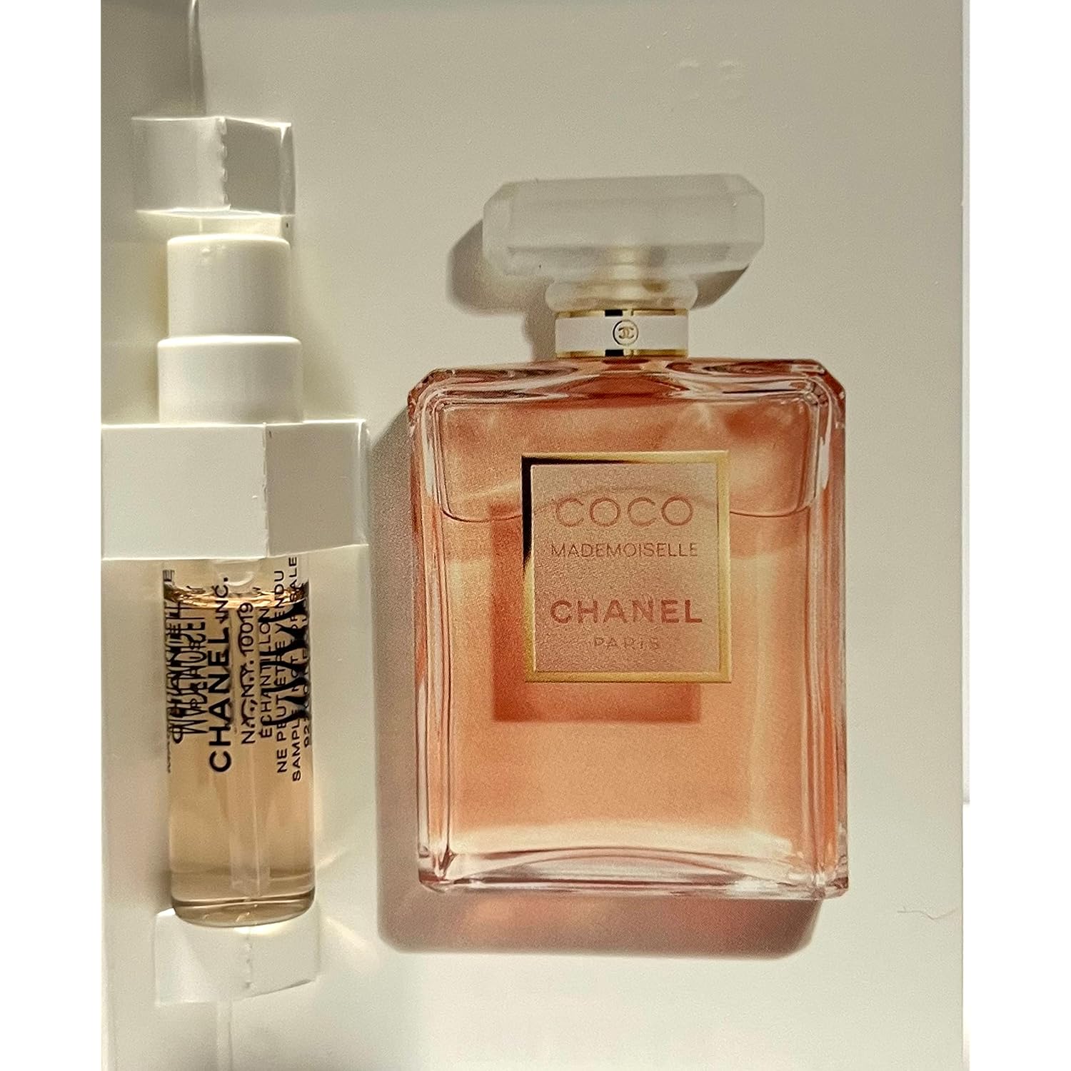 Coco Mademoiselle Eau De Parfum Perfume Sample Vial Travel 1.5 Ml/0.05 Oz by Paris Fragrance