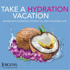 Jergens Wet Skin Body Lotion With Coconut Oil, In Shower Lotion For Dry Skin, Fast-Absorbing, Non-Sticky, Dermatologist Tested, 10 Ounce