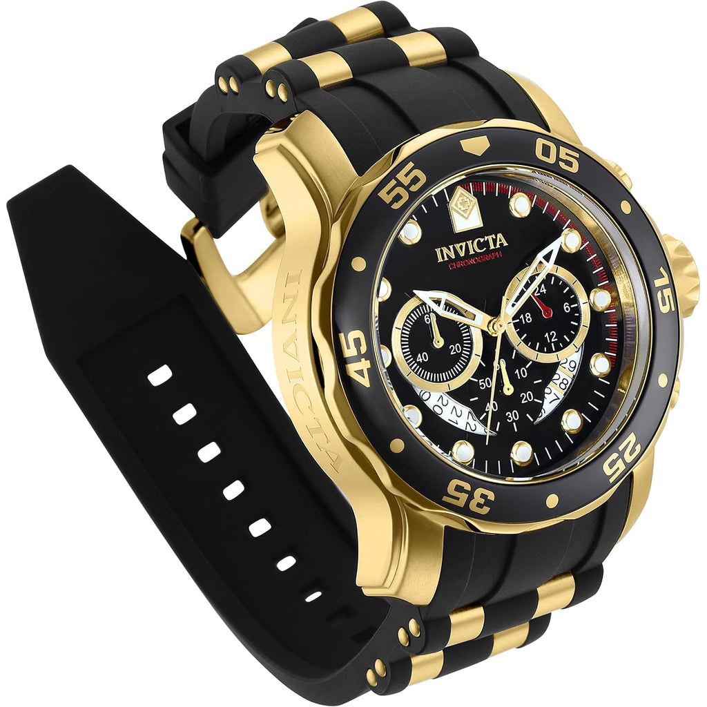 Invicta Men'S Pro Diver Stainless Steel Quartz Watch