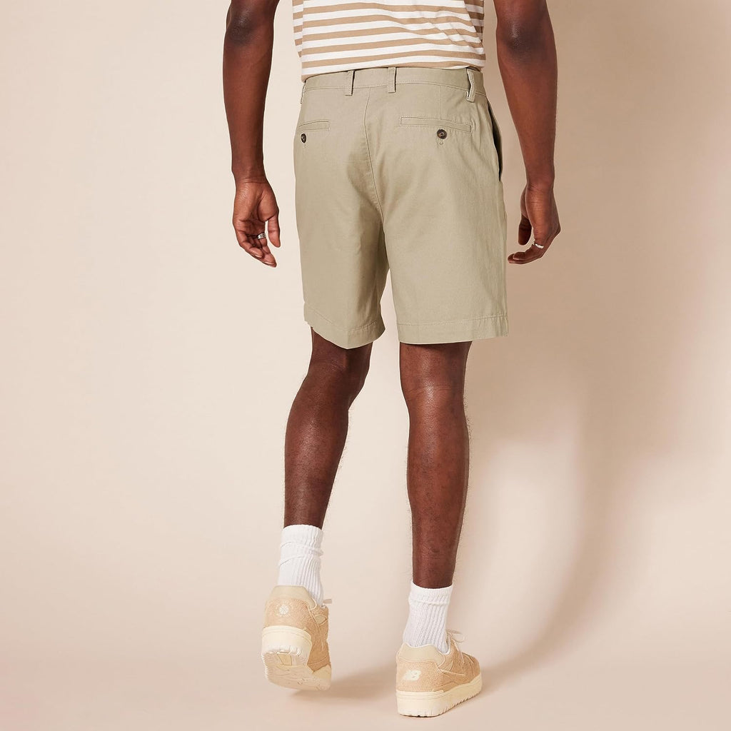 Amazon Essentials Men'S Classic-Fit 7" Chino Shorts