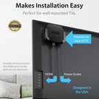 Totalmount For Roku Ultra (Compatible With All Roku Ultra Models)