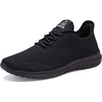 Vamjam Men'S Running Shoes Ultra Lightweight Breathable Walking Shoes Non Slip Athletic Fashion Sneakers Mesh Workout Casual Sports Shoes