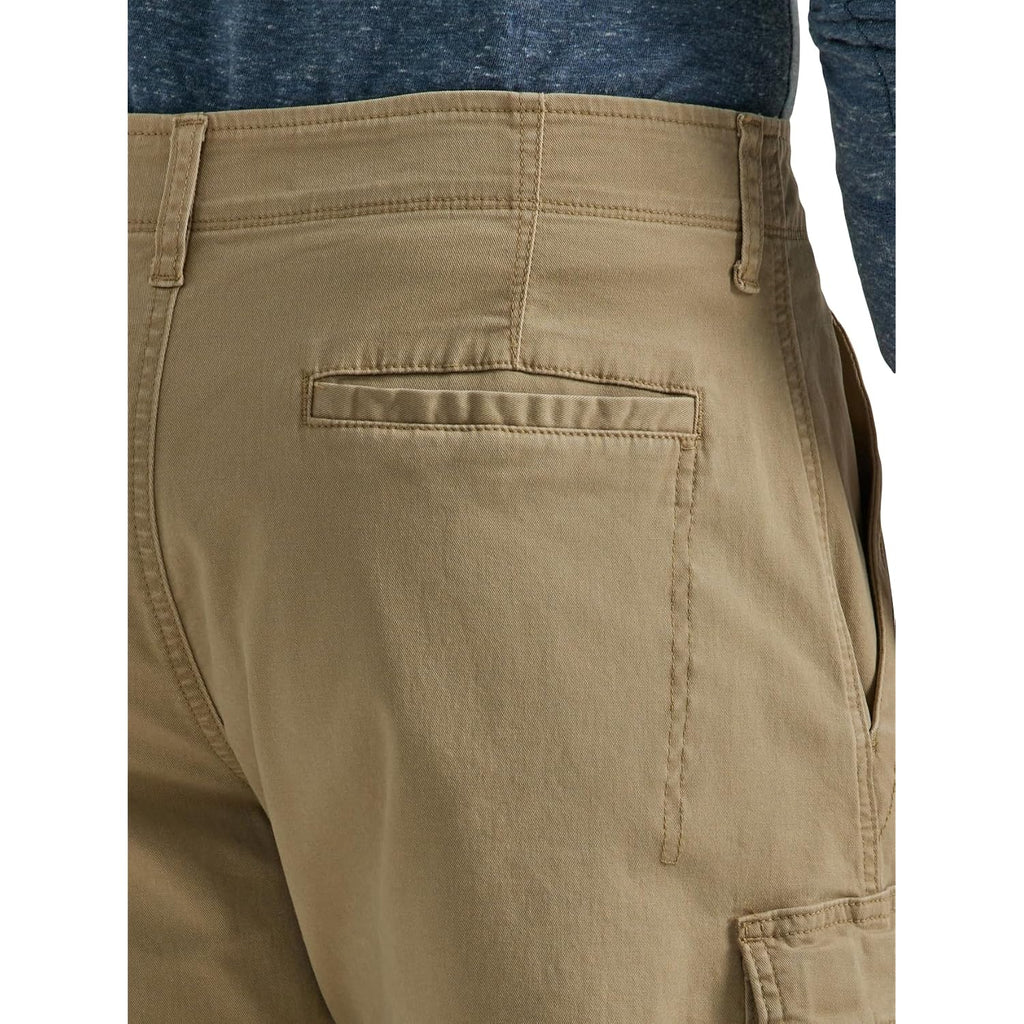 Wrangler Authentics Men'S Classic Cargo Stretch Short
