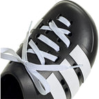Adidas Unisex-Adult Adilette Clog 2.0, Black/White/Black, 11
