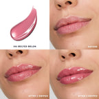 Estée Lauder Pure Color Melt-On Glosstick for Lips | Plumping & Moisturizing Lip Gloss