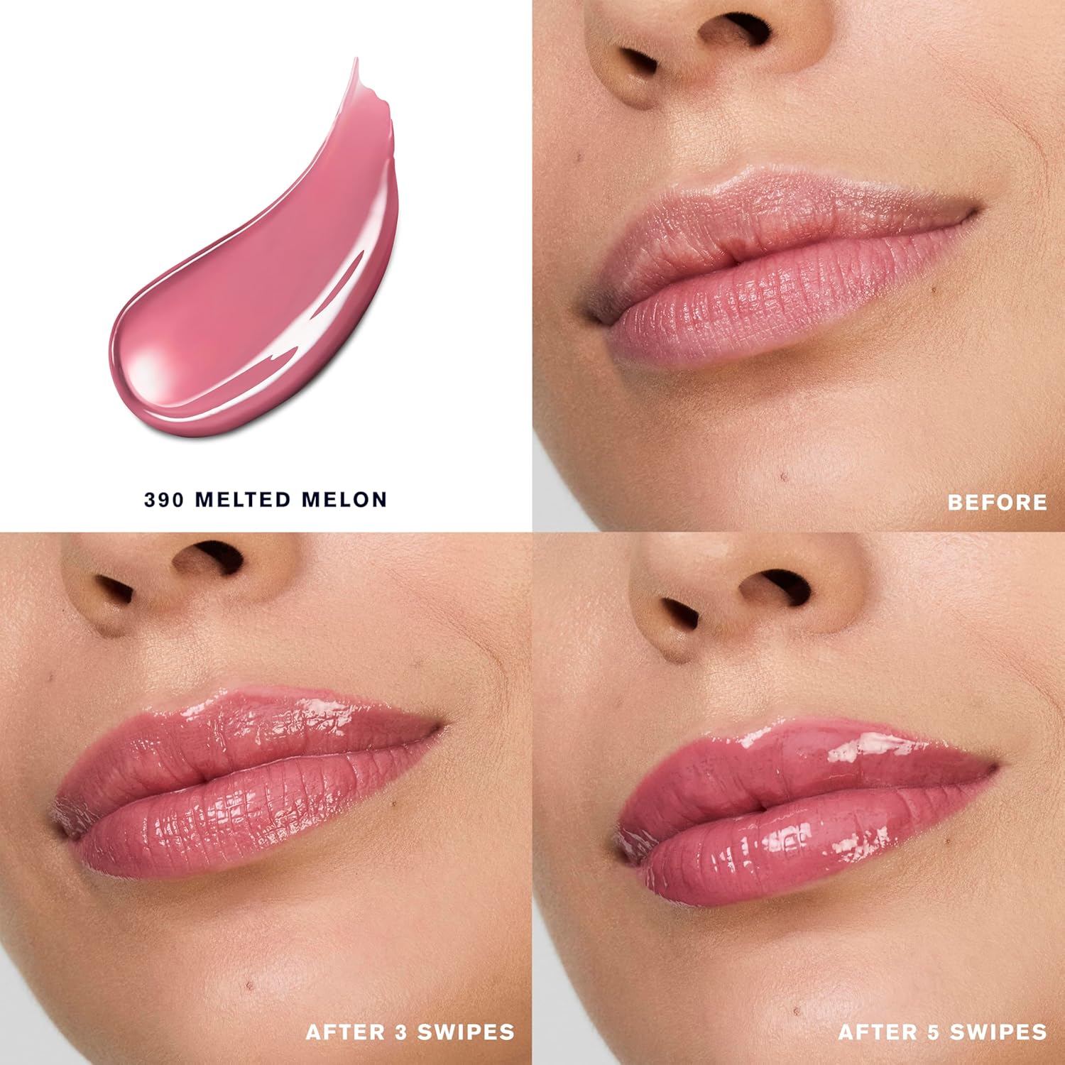 Estée Lauder Pure Color Melt-On Glosstick for Lips | Plumping & Moisturizing Lip Gloss