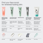 Clinique Exfoliating Face Scrub With Salicylic Acid For Oily Skin Types | Refreshing + Refining, 3.4 Fl Oz