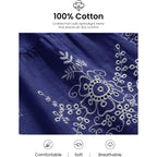 Prettygarden Summer Dresses For Women 2026 Floral Boho Maxi Spring Casual Short Sleeve V Neck Elastic Waist Dress Pockets