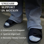 Draco Dracoslides Original Slides For Men And Women, Made From Silk With Adjustable Straps For Wide/Narrow Feet, Sandals With Arch Support & Slip Resistant, Men & Women Footwear