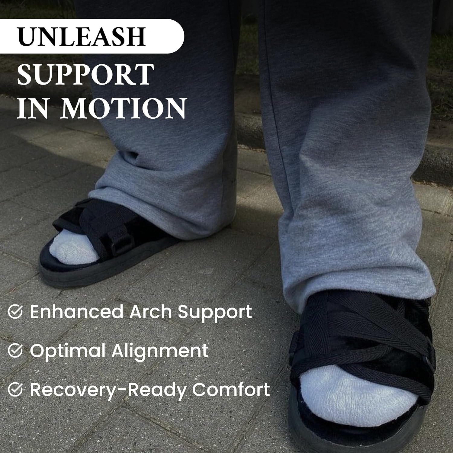 Draco Dracoslides Original Slides For Men And Women, Made From Silk With Adjustable Straps For Wide/Narrow Feet, Sandals With Arch Support & Slip Resistant, Men & Women Footwear