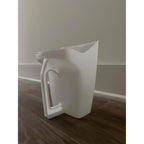Rubbermaid Commercial Products Food Service Utility Scoop, 64-Ounce, White, For Ice/Bar And Ingredient Use In Restaurant/Kitchen