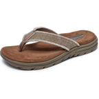Skechers Men'S Relaxed Fit Supreme Bosnia Sandal