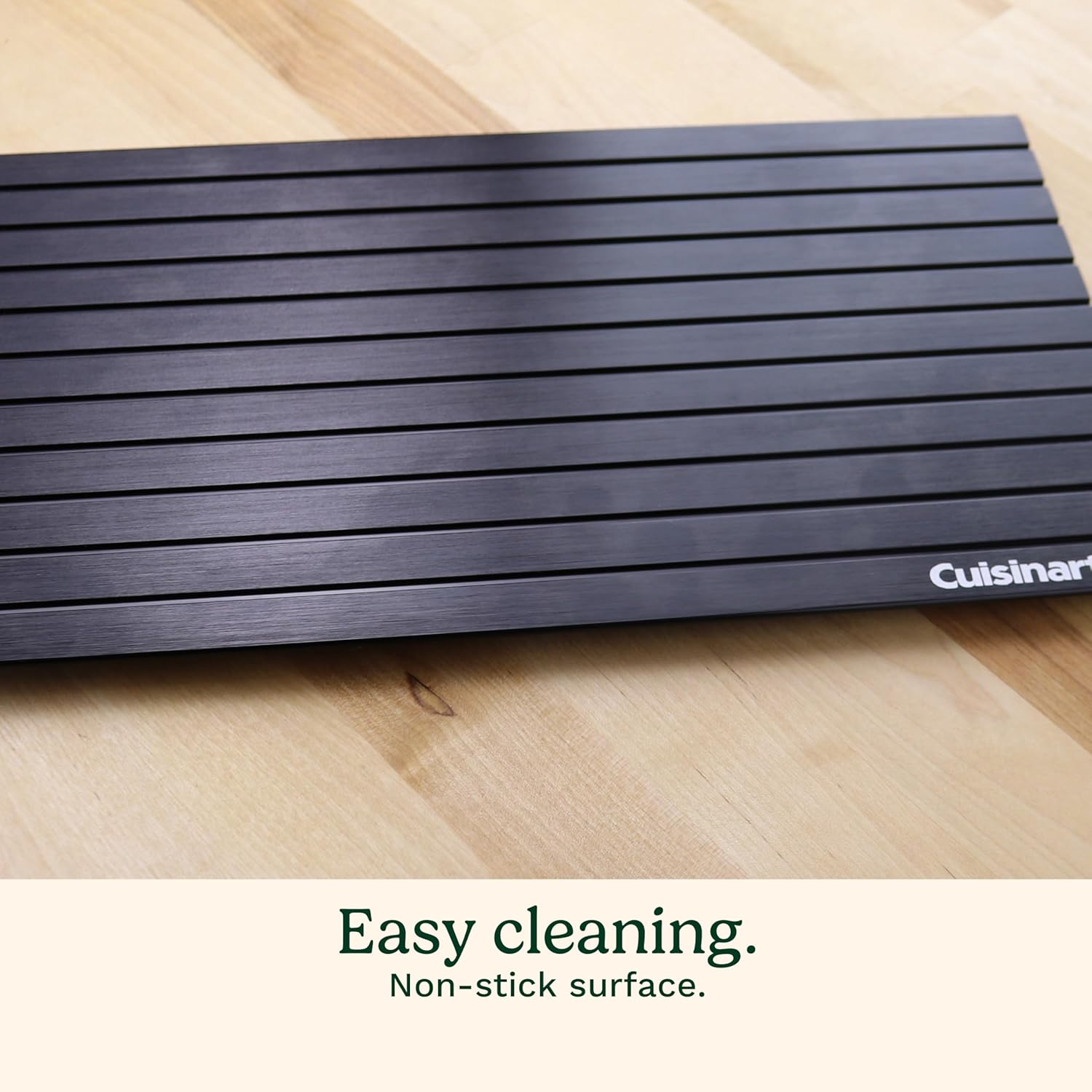 Cuisinart BBQ Defrosting Tray, Conductive Aluminum Rapid Thaw Plate for Frozen Meat, Quick Defrosting Tool that Preserves Natural Flavors, Non Stick Easy to Clean Kitchen Gadget & Grilling Accessories