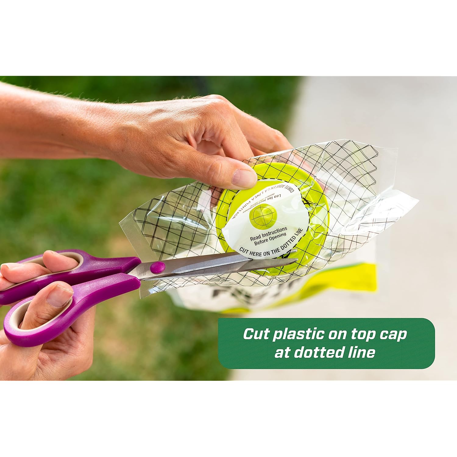 Rescue! Big Bag Fly Trap – Disposable, Outdoor Use - 2 Traps