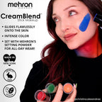 Mehron Makeup Creamblend Stick | Face Paint, Body Paint, & Foundation Cream Makeup | Perfect For Halloween .75 Oz (21 G) (Pastel Pink) | Made In The Usa