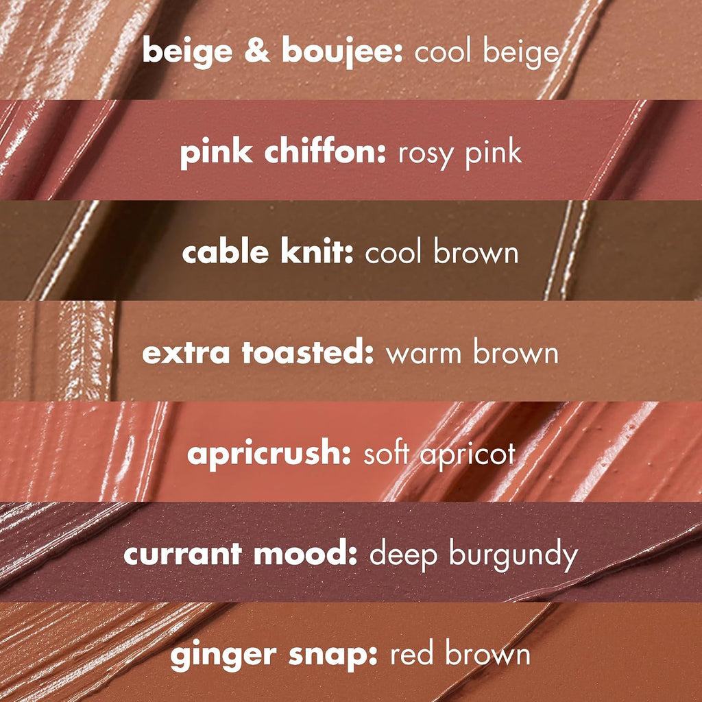 E.L.F. Liquid Velvet Eyeshadow, Crease-Resistant Liquid-To-Powder Eyeshadow For A Rich, Soft-Matte Finish, Vegan & Cruelty-Free, Beige & Boujee