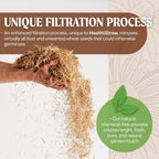 Healthistraw Gardenstraw, 3 Cu Ft (20 Lbs) All-Natural Mulch For Gardens, Vegetables & Lawn Seeding – Water-Conserving Wheat Straw – Thoroughly Cleaned, Sustainable