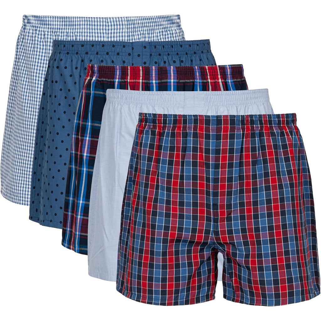 Gildan Men'S Underwear Boxers, Multipack