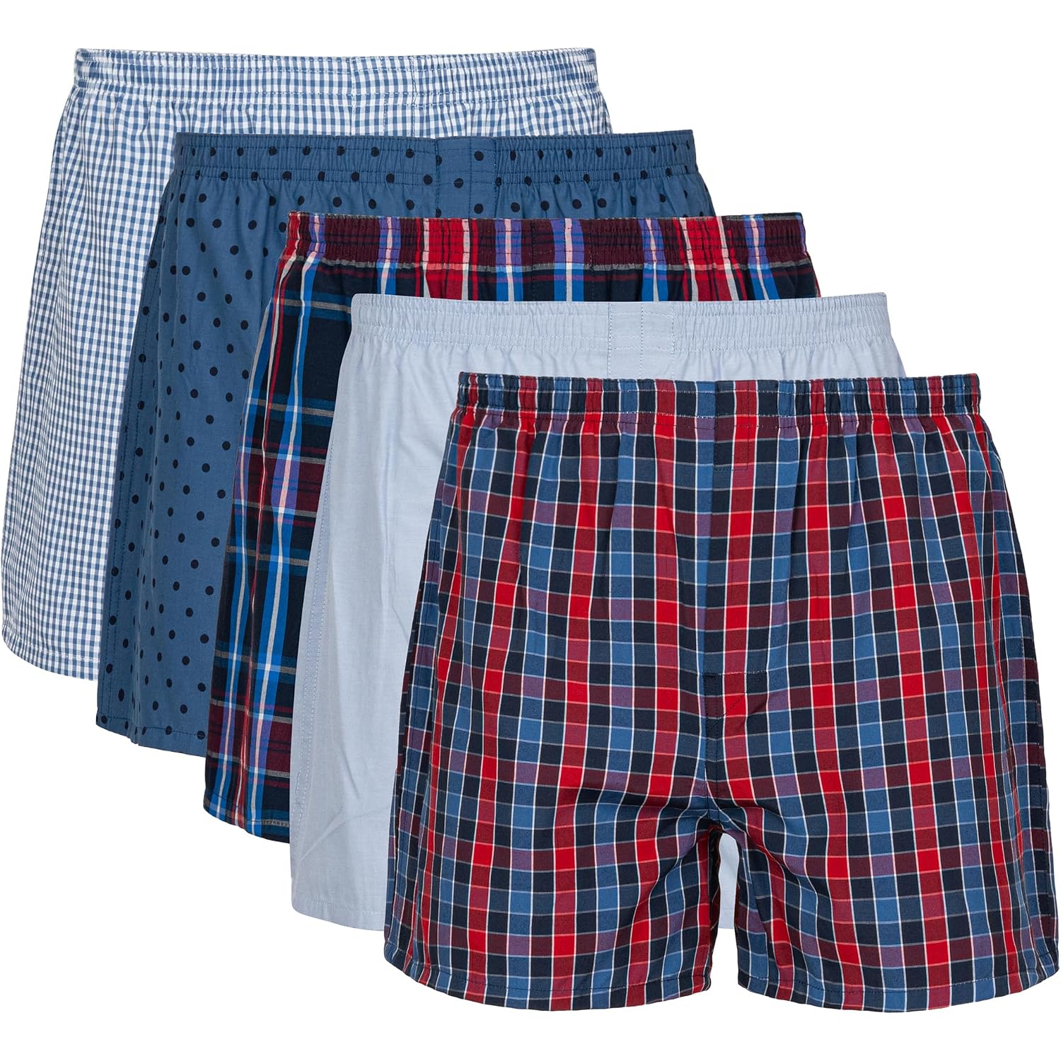 Gildan Men'S Underwear Boxers, Multipack