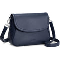 Befen Genuine Leather Saddle Crossbody Bags For Women With Rfid Blocking, Small Flap Cross Body Purse Hangbags