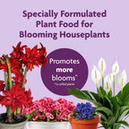 Miracle-Gro Blooming Houseplant Food, 8 Fl. Oz. | Fertilizer For Indoor Plants
