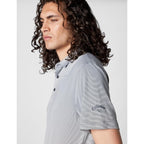 Callaway Men'S Fine Line Stripe Short Sleeve Moisture-Wicking Stretch Golf Polo Shirt (Available In Big & Tall)