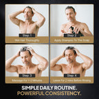 Spartan™ Root Activator Shampoo For Men - Hair Growth Shampoo For Hair Loss And Thinning Hair