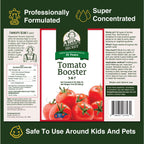 Farmer'S Secret Tomato Booster Fertilizer - Super Concentrated - 3:8:7 Ratio Fortified With Humic Acid, Iron And Calcium - Grow More Tomatoes (8Oz)