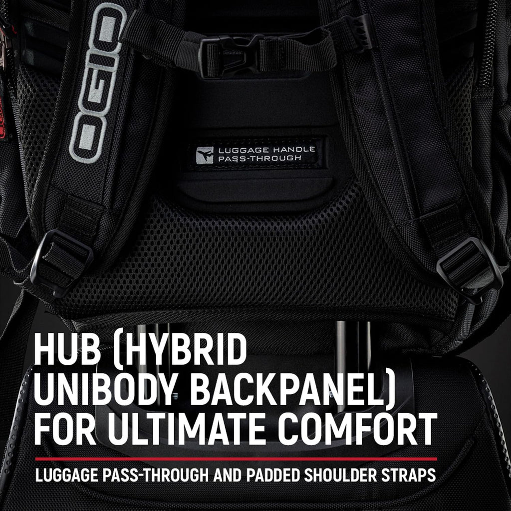 Ogio Renegade Backpack (Renegade, Black)