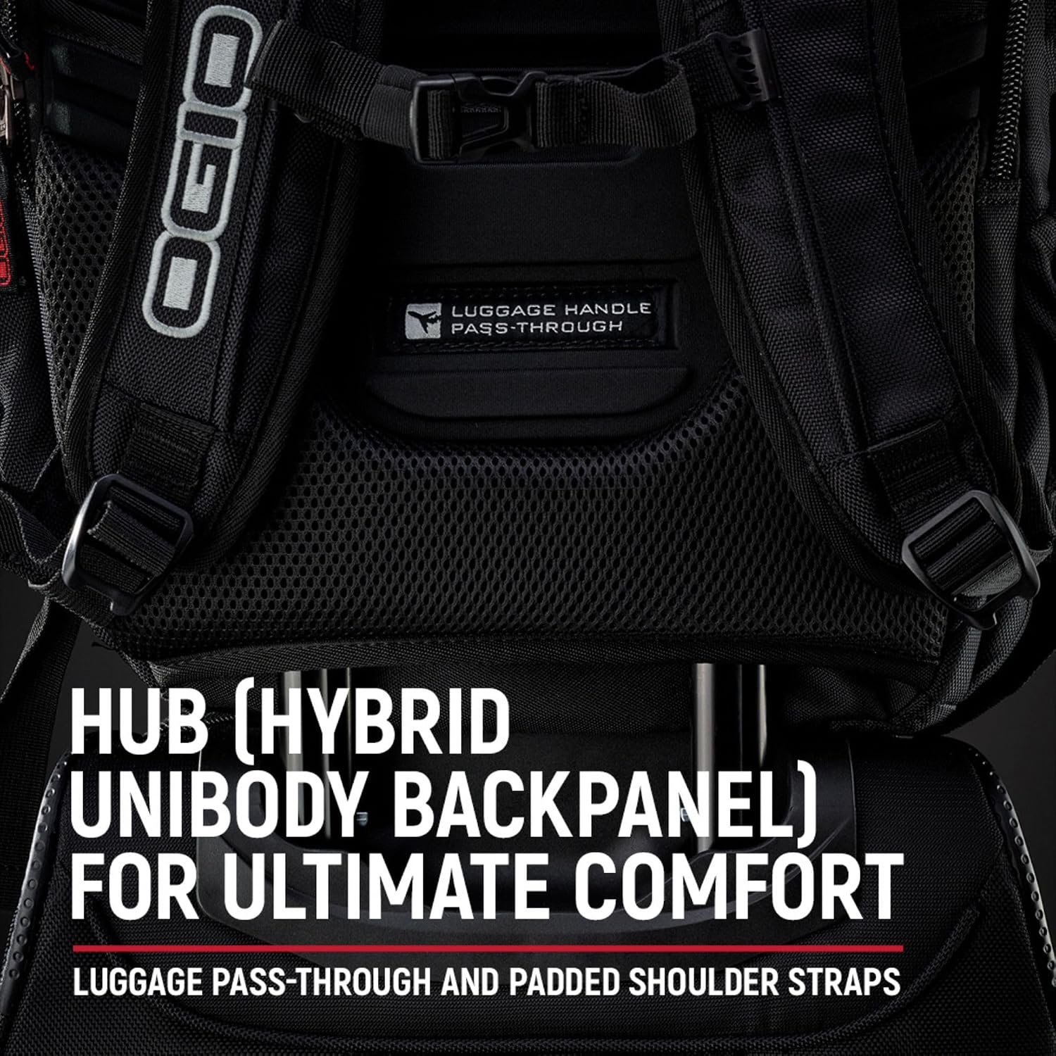 Ogio Renegade Backpack (Renegade, Black)